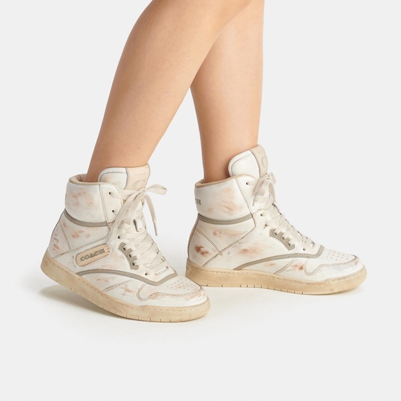 High Top Sneaker - Picture 1 of 4